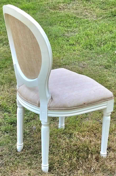 Photo of free White Bedroom Chair (Llandderfel LL23) #1