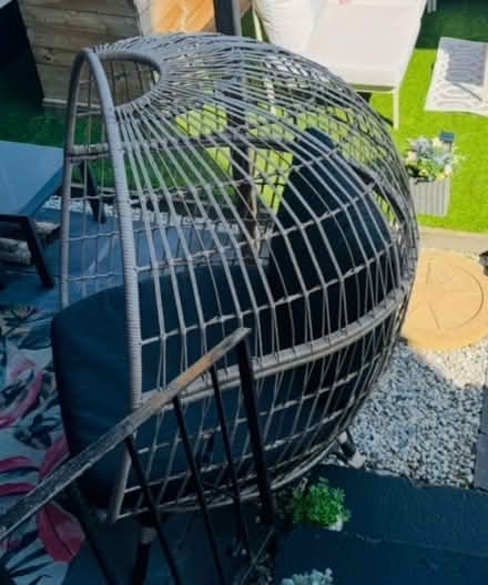 Photo of free Large Egg Chair (Wadsley Bridge S5 8) #3