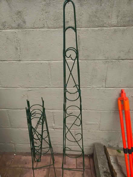 Photo of free Garden plant support (Charminster BH8) #1