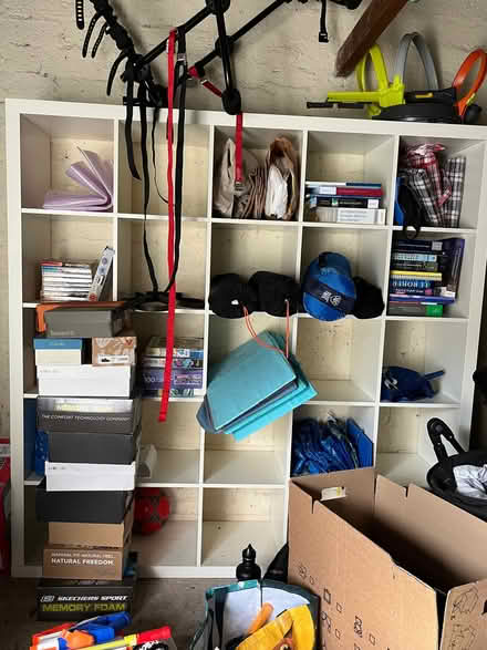 Photo of free 5x5 Kallax unit (Sion Hill BA1) #1