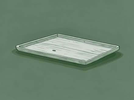 Photo of Wooden tray (Arborfield Garrison RG2) #1