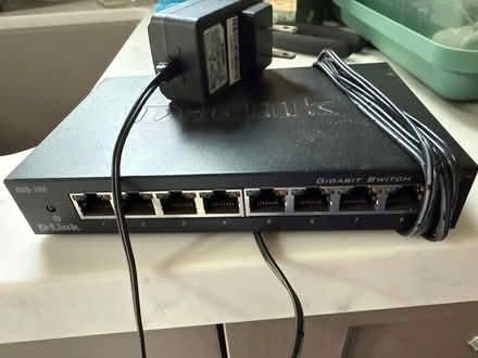 Photo of free Dlink switch (Oakland Temescal) #2