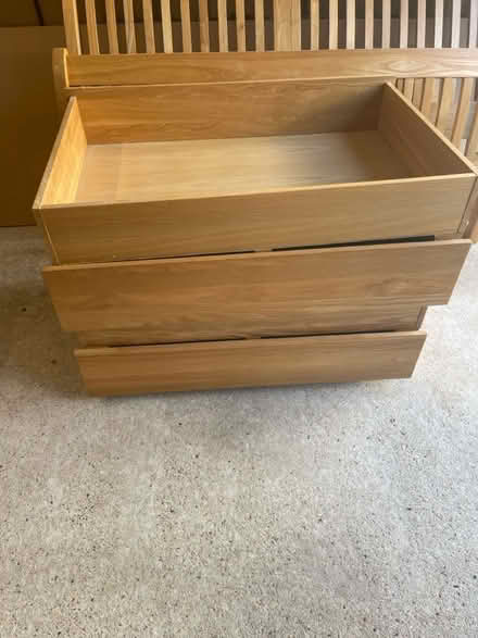 Photo of free King sized Wooden frame (Woking GU22) #4