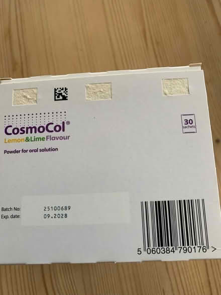 Photo of free CosmoCol (Milcombe) #2