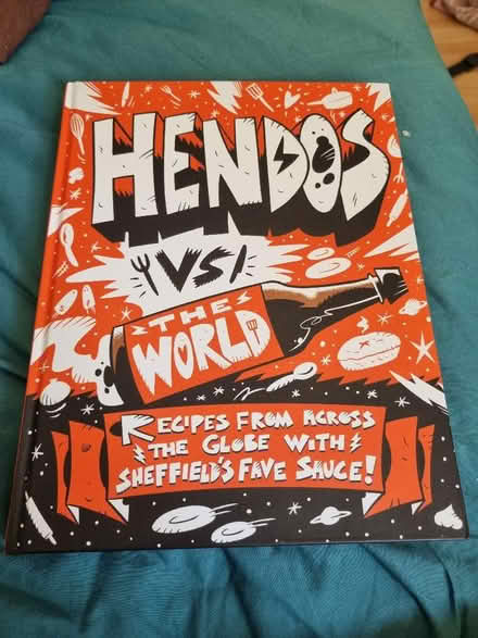 Photo of free Hendos vs the world recipe book (Alperton HA0) #1