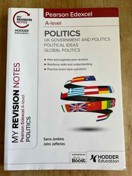 Photo of free A-level Politics (Pinkneys Green SL6) #3