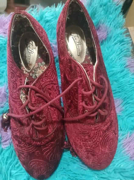 Photo of free Red shoes size 6 (Cutteslowe OX2) #3
