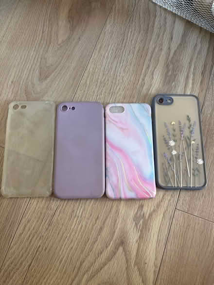 Photo of free 4 used cases iPhone 8 (Bath BA2) #1
