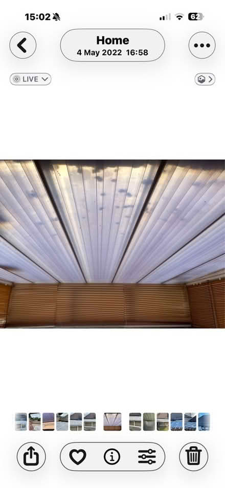 Photo of free Plastic roof panels 3m x1m joined salvaged (Purley CR8) #3