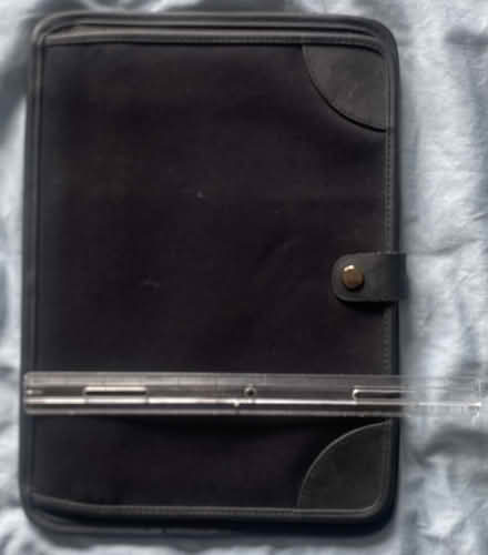 Photo of free Note Pad Holder with Sleeve Pocket (Silver Glen Rd & Stevens Rd) #1