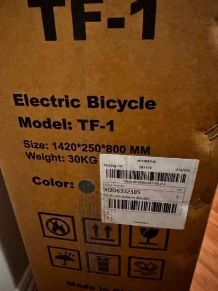 Photo of free Cycle box for moving (Cambridge CB1) #2