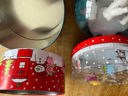 Photo of free M&S Christmas musical tins (Pinkneys Green SL6) #4