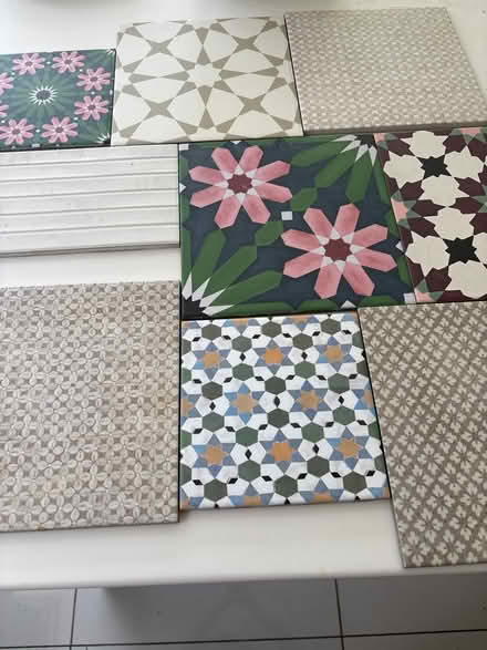 Photo of free Selection of tile samples (Wimbledon (SW19)) #1