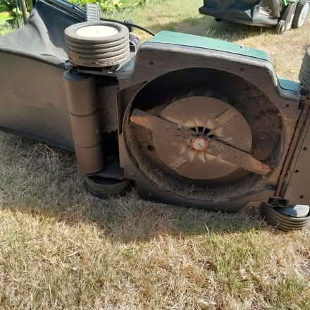 Photo of free Electric mower (Havant PO9) #2