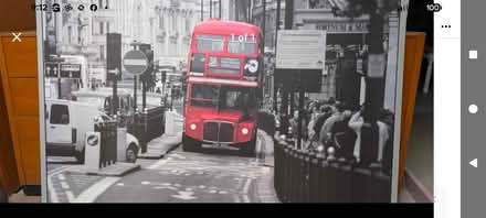 Photo of free IKEA London Bus. print (Merivale Garden) #1