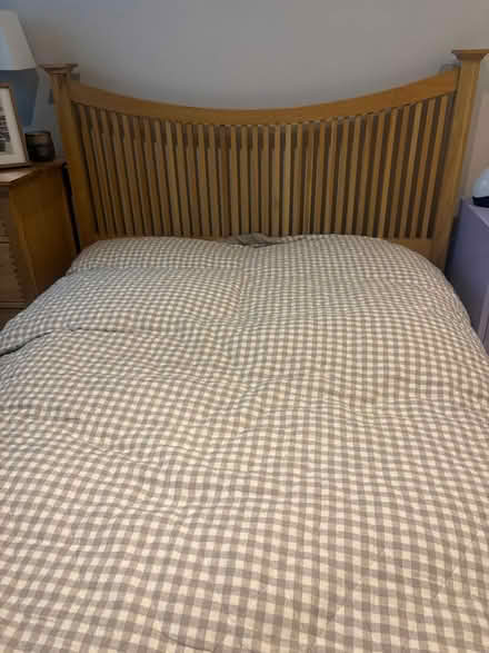 Photo of free Double Bedframe inc Tempur Mattress (Wandsworth SW18 1FQ) #4