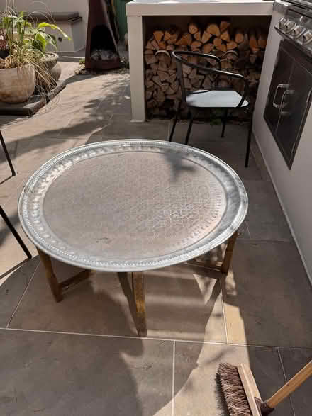 Photo of free Vintage Moroccan low tables (Kentish Town NW1) #3