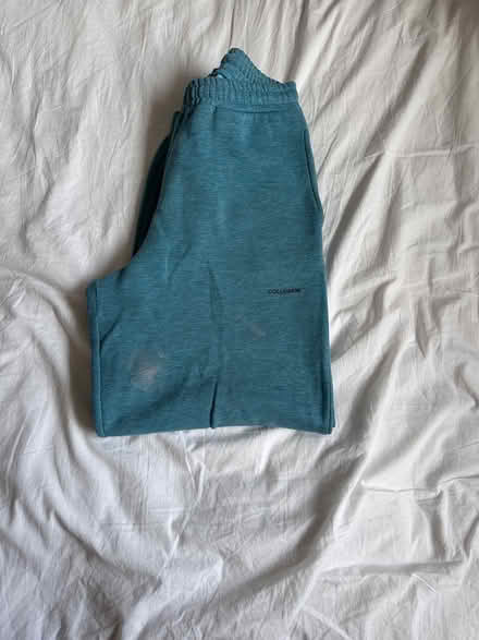 Photo of free Unisex blue tracksuit bottoms sizeS (Brixton SW9) #1