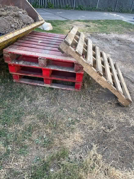 Photo of free Pallets. Four (Leigh WN7) #1