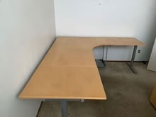 Photo of free IKEA Corner Desk, IKEA Bookshelf (Downtown Mountain View) #2