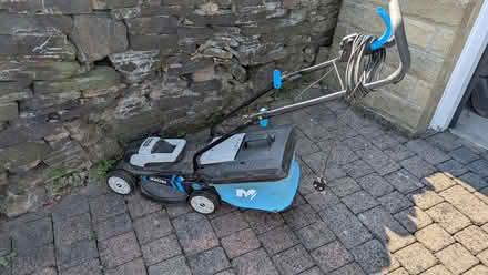 Photo of free MacAllister 33cm Electric Lawn Mower (Scapegoat Hill HD7) #1