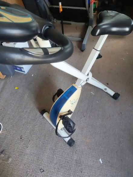 Photo of free Exercise bike foldable (Southwick) #1