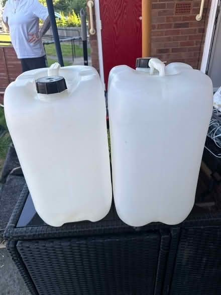 Photo of free Water drums (M350lh) #1