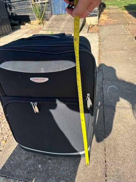 Photo of free Wheeled suitcase (ST15 stone) #2