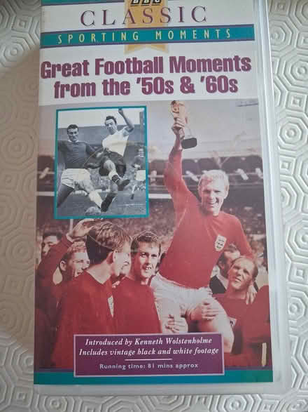 Photo of free Football VHS tape (Styvechale, Coventry CV3) #1