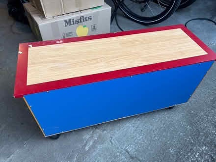 Photo of free Rolling storage for kids stuff (Capitol Hill) #2