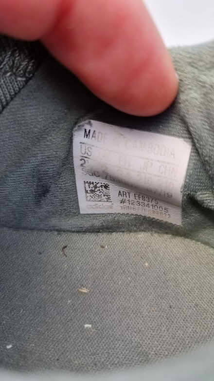 Photo of free Adidas football shoes (Locksheath SO31) #2