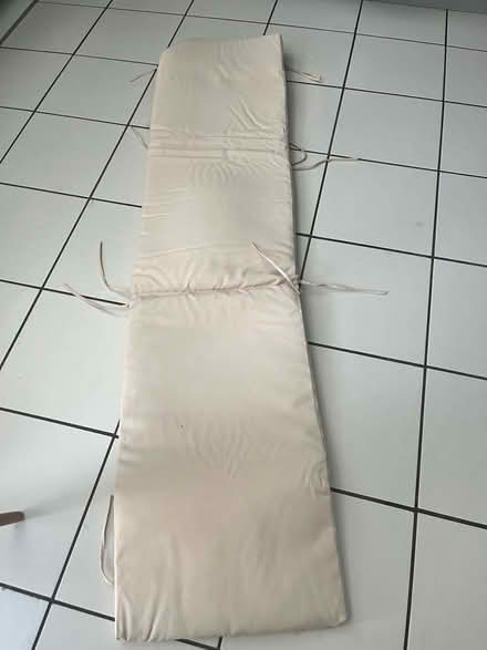 Photo of free Cushion for lounger (Sainsburys GL52) #1