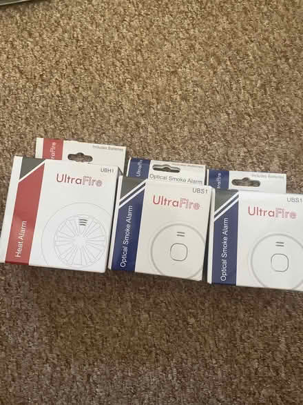 Photo of free Smoke alarms (Roslin EH25) #1