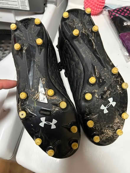 Photo of free Cleats: size 8.5 M (Brookeville -Georgia/Gold Mine) #2