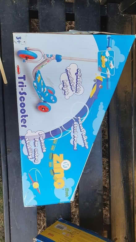Photo of free Toddler scooter (Rainhill L35) #1