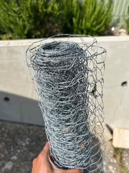 Photo of free unused chicken wire (Saltdean BN2) #1