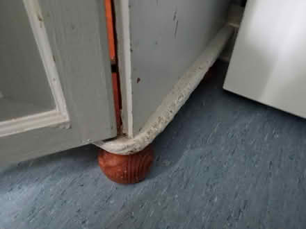 Photo of free Grey painted old pine dresser (Halifax HX3) #3
