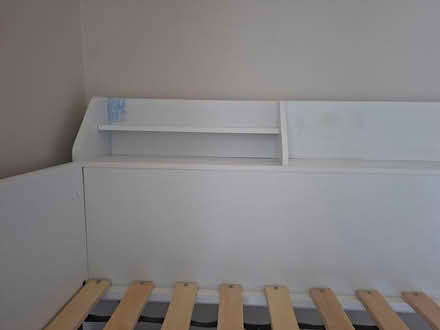 Photo of free White wooden bunkbed (W6 Melrose Gardens) #2