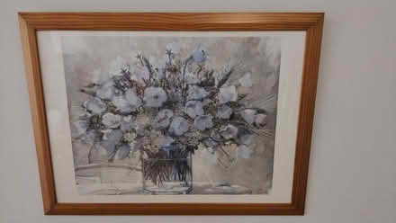 Photo of free Framed flower print (Folkestone CT20) #1