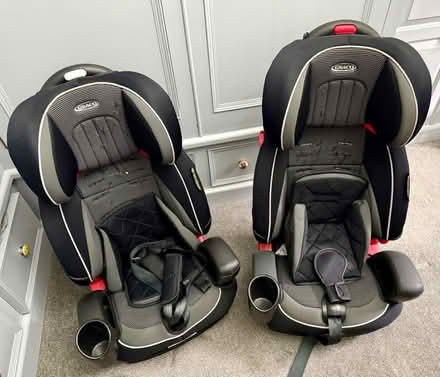 Photo of free Graco Nautilus 1/2/3 Car Seat x2 (Chandlers Ford SO53) #1