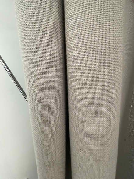 Photo of free Pair of long grey curtains (Bournemouth BH4) #3