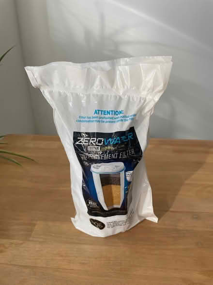 Photo of free ZeroWater filter (Earsdon NE25) #1