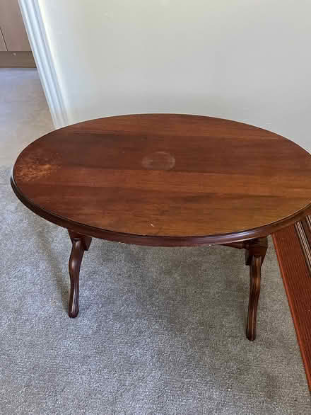 Photo of free Coffee table (Dun Laoghaire) #2