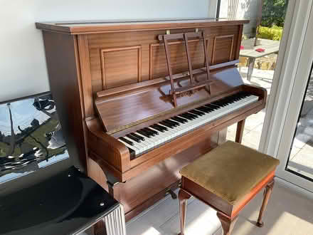 Photo of free Piano and stool (Saggart) #2
