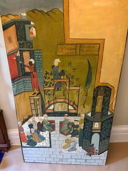 Photo of free Two Large Indian Wall Hangings (Brooklyn, NY) #2