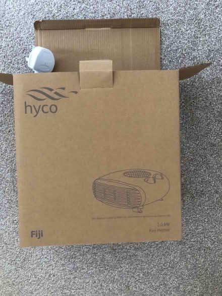 Photo of free Brand new Hyco fan heater (x3) (Lytham FY8) #2