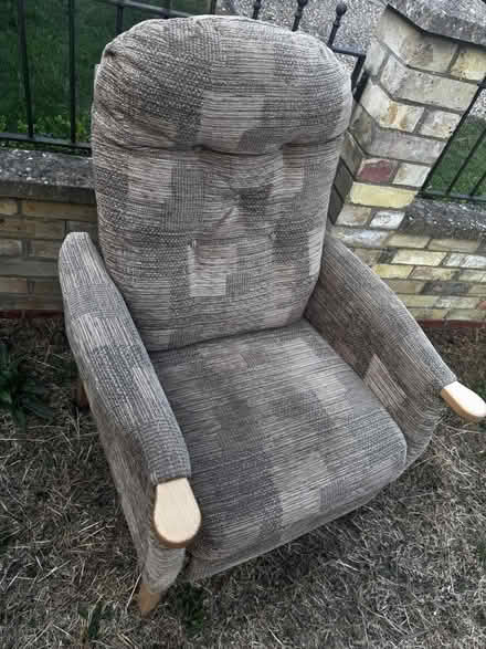 Photo of free Arm chair (Cambridge CB1) #2
