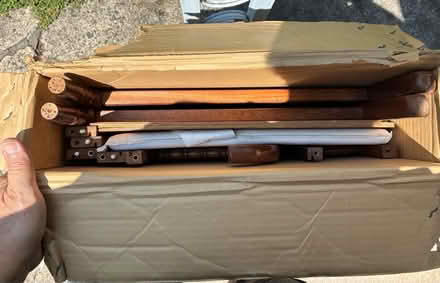 Photo of free Baby changing table (Highland Park) #2