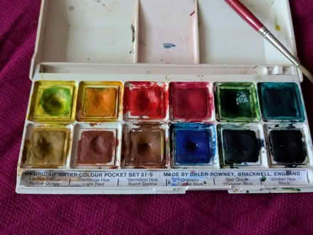 Photo of free Rowney Georgian watercolour paints (Moseley, Birmingham, B13) #2