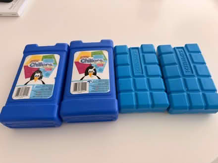 Photo of free Freezer ice packs & water bottle (St Pauls Ward GU15) #1